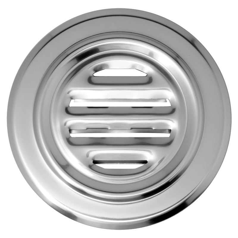 CRL Bright Anodized Finish Aluminum No-Draft Speak-Thru - Image 5